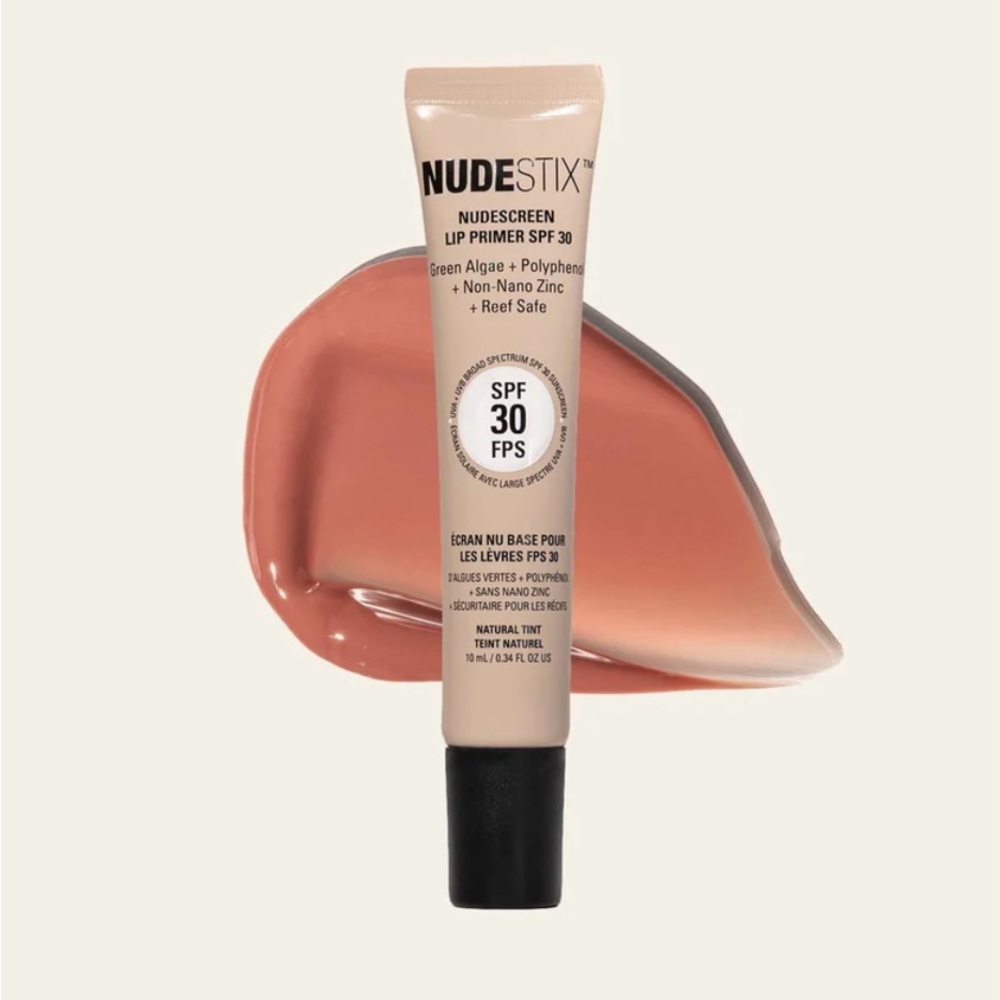 NUDESTIX Nudiescreen Lip Primer SPF 30 - Natural Tint